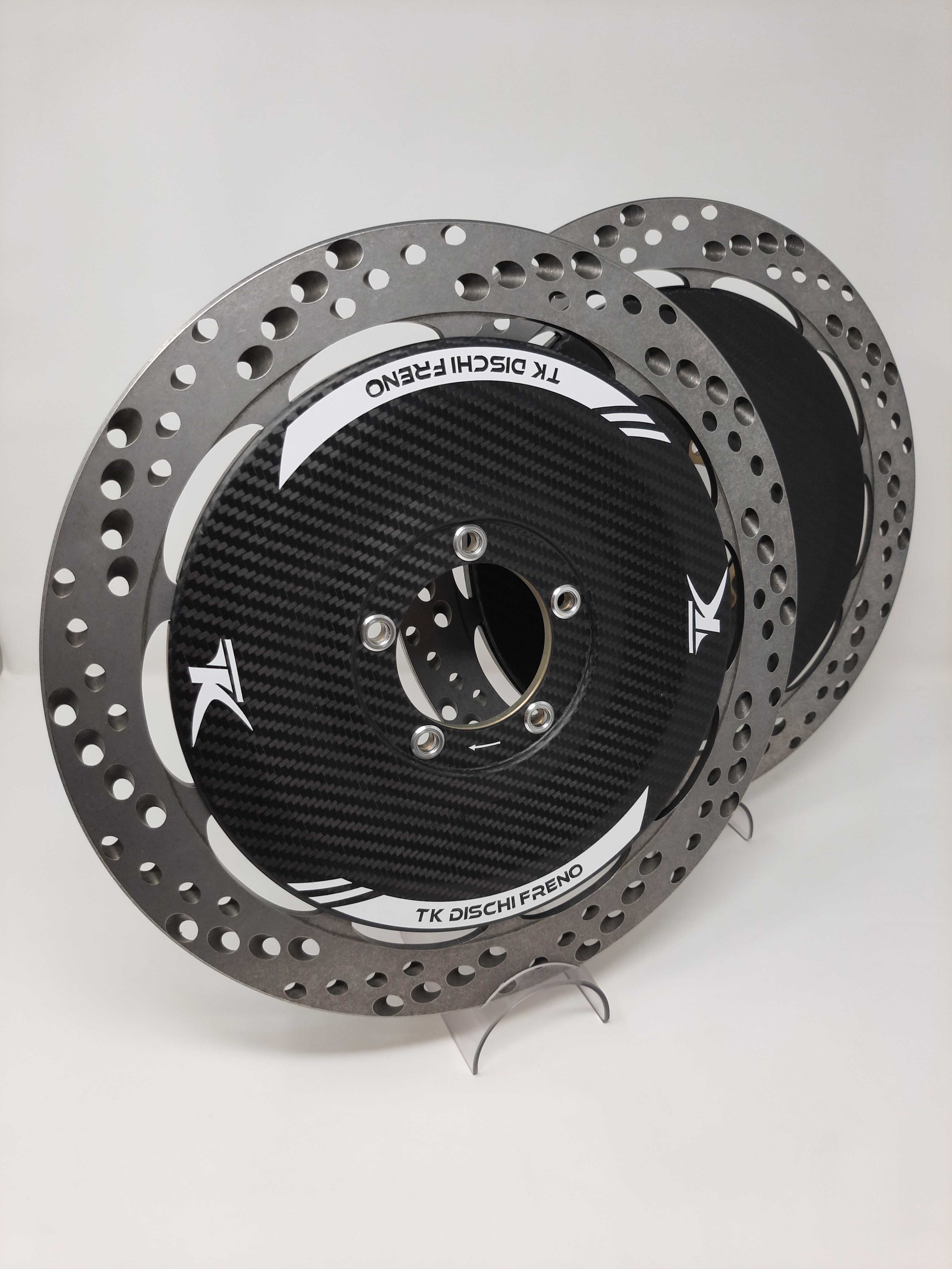 TK Schijfrem Carbon Remschijvenafdekkingen Honda CBR 1000 RR-R SC82 (20-25) 