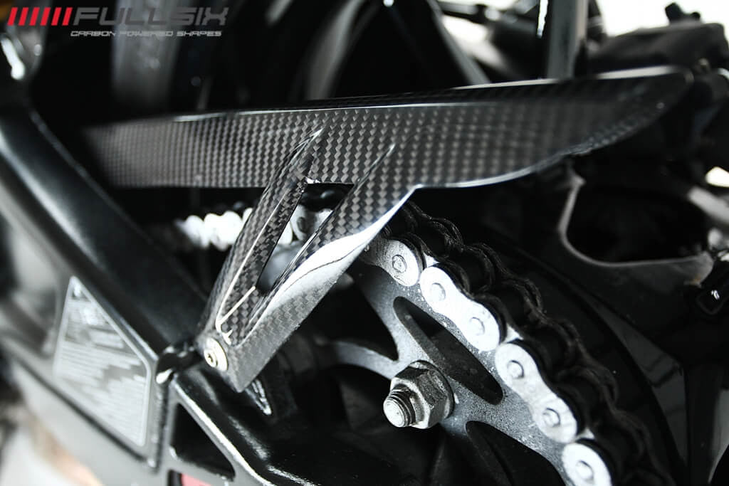 Kettingbescherming "OEM" Carbon Fullsix BMW S1000RR K46 (09-18) 