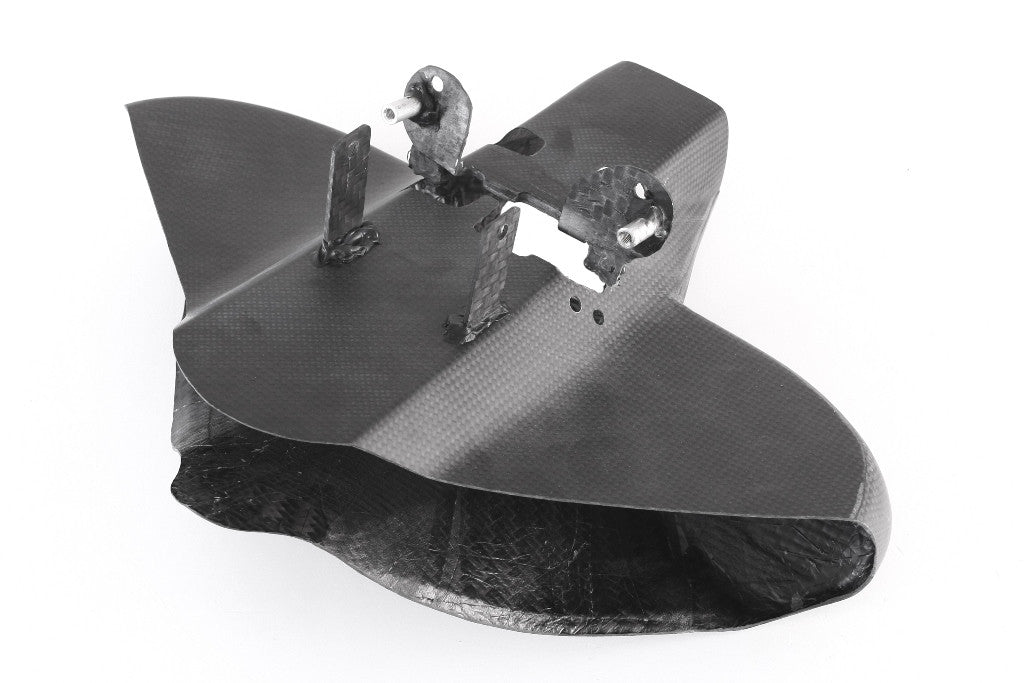 Luchtkanaal "Oversize" Racing Carbon Fullsix Ducati Panigale 1299/S (15-18) 