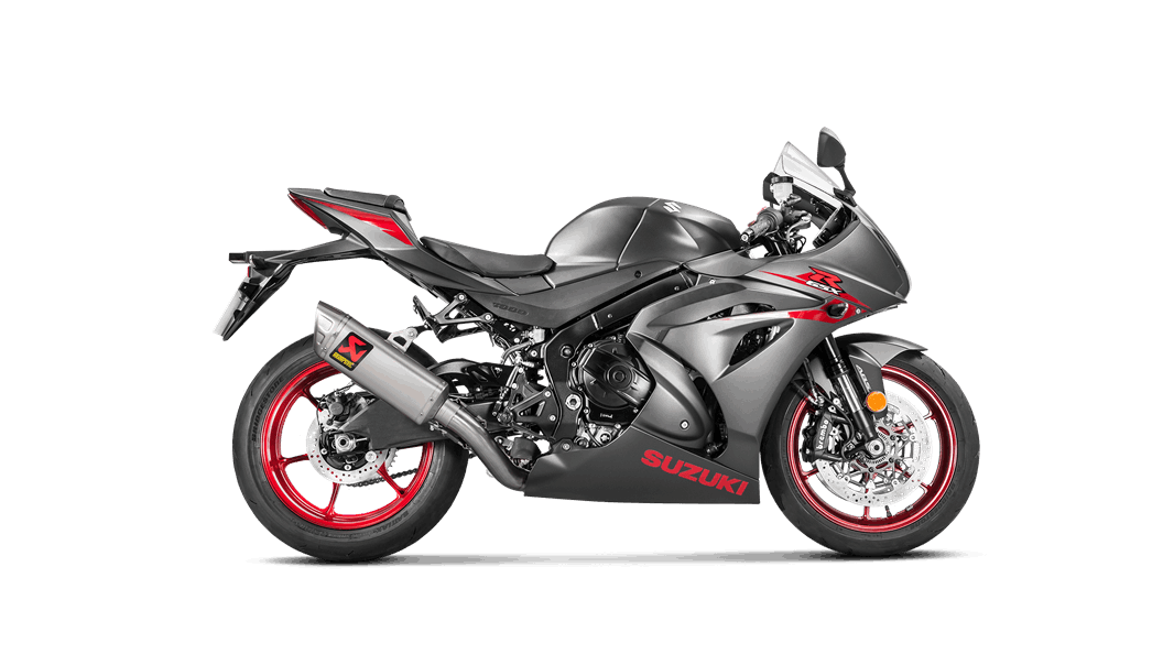 Akrapovic Evolution Line (Titanium) Suzuki GSX-R 1000 (17-23) S-S10E3-APLT 