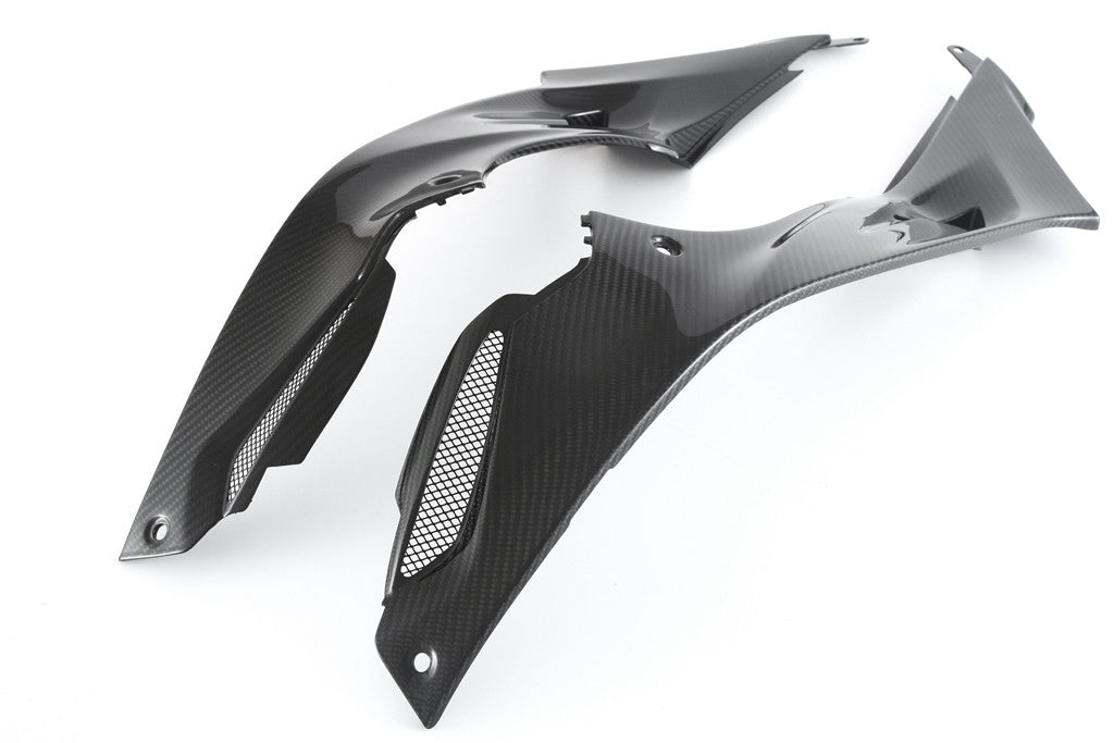 Zijpanelen tank Carbon Fullsix BMW S1000RR K46 (15-18) 