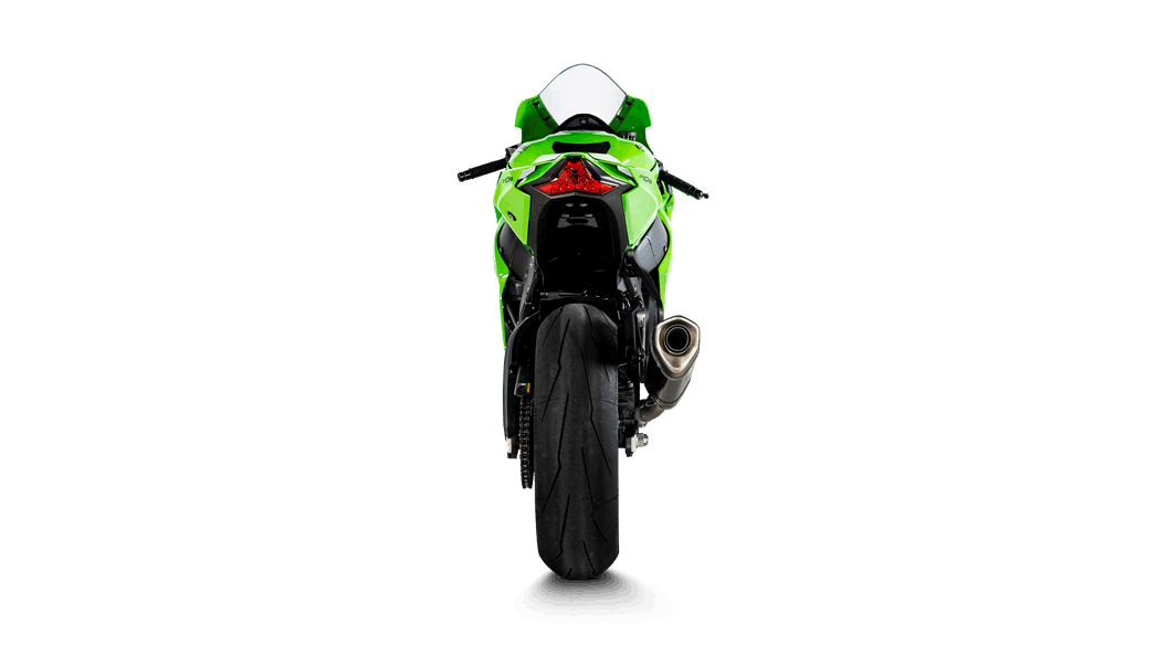 Akrapovic Slip-On Line (Carbon) Kawasaki ZX-10 R/RR (21-25) S-K10SO27-HRC 