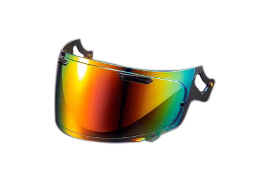 Arai VAS-V MV Shield vizier RX-7V Evo Mirror Rood 