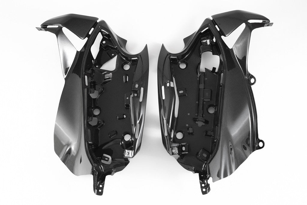 Elektronikbevestigingsset Carbon Fullsix Ducati Panigale 959 (16-19) 