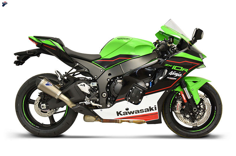 Termignoni Slip-On Kit Conical Kawasaki ZX-10 R/RR (21-25) 