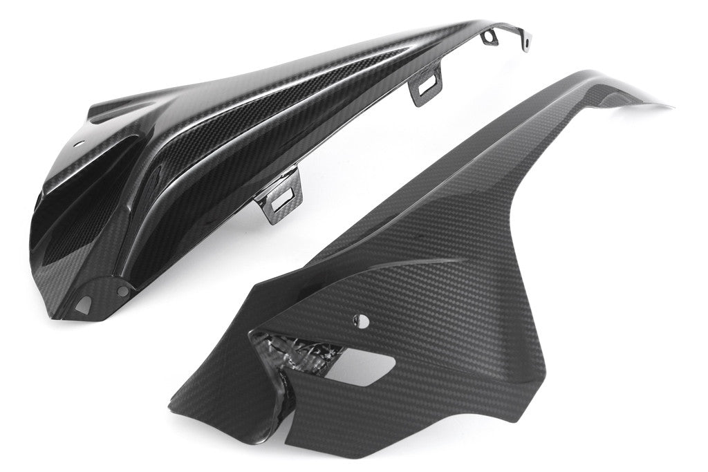 Zijpanelen Boven Carbon Fullsix BMW S1000RR K46 (15-18) 