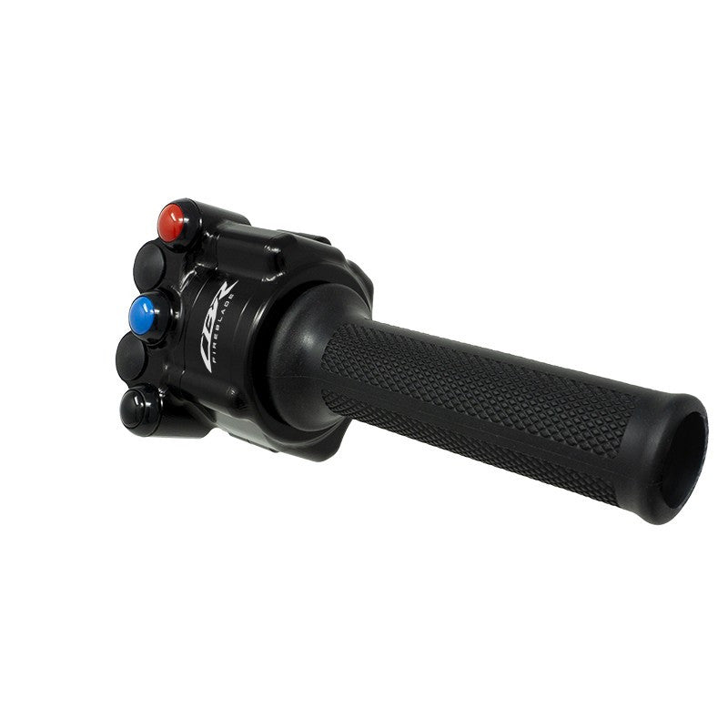 Gasgripbehuizing met stuurknop JetPrime Honda CBR 1000 RR SC77 (17-19) JP ACC 017 