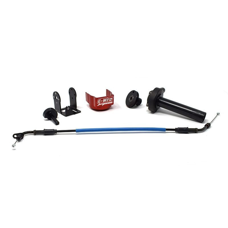 E-Wire Gasgriff Kit JetPrime Ducati Panigale 1199/R/S (12-17) JP EW 050 
