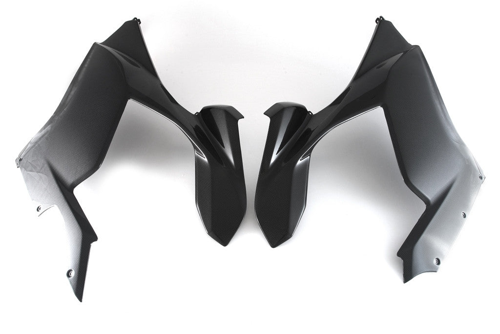 Zijpanelen Set Carbon Fullsix Ducati Panigale V4/S (18-19) 