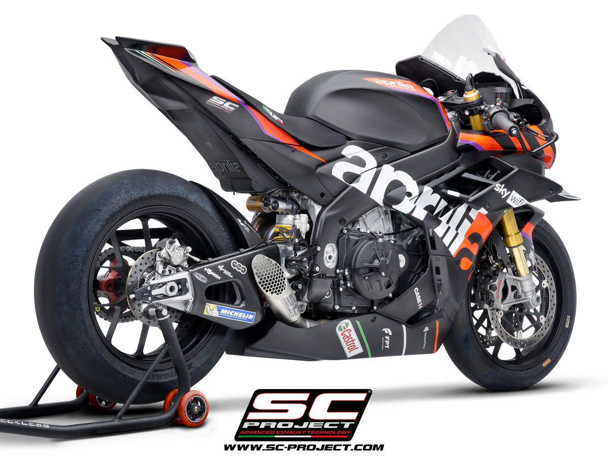 SC-Project Uitlaat GP-22 Aprilia RSV4 1100 Factory (21-25) A27A-GP22-R 