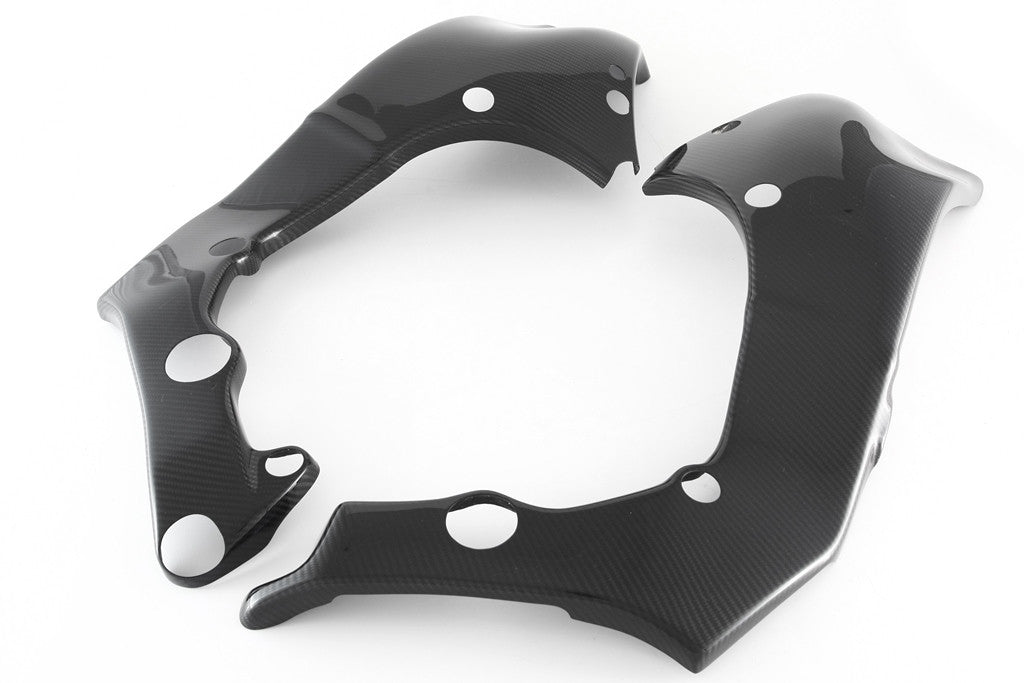 Carbon frame covers Fullsix Kawasaki ZX-10 R (11-15) 