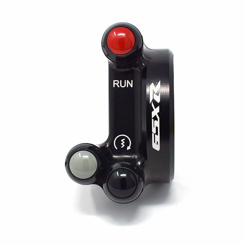 Gasgripbehuizing met stuurknop JetPrime Suzuki GSX-R 1000 (17-23) JP ACC 011 