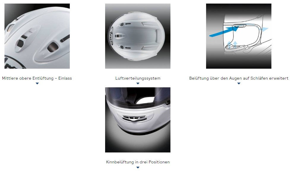 Arai RX-7V Evo Helm Tatsuki 