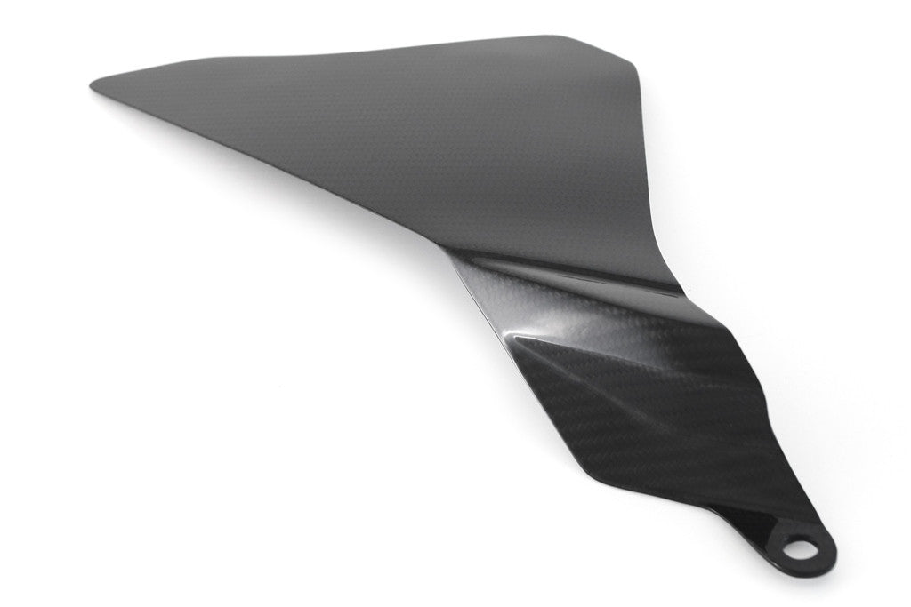 Zijpaneel links Carbon Fullsix Yamaha YZF-R1/M RN32 & RN49 (15-19) 