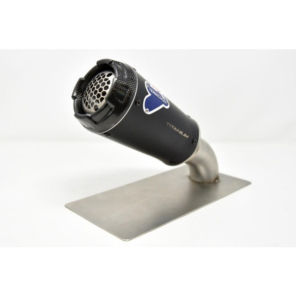 Termignoni Slip-On Kit GP2R-RHT Zwart Kawasaki ZX-10 R/RR (21-25) 